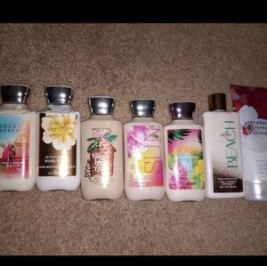 Bath and Body Works lotion